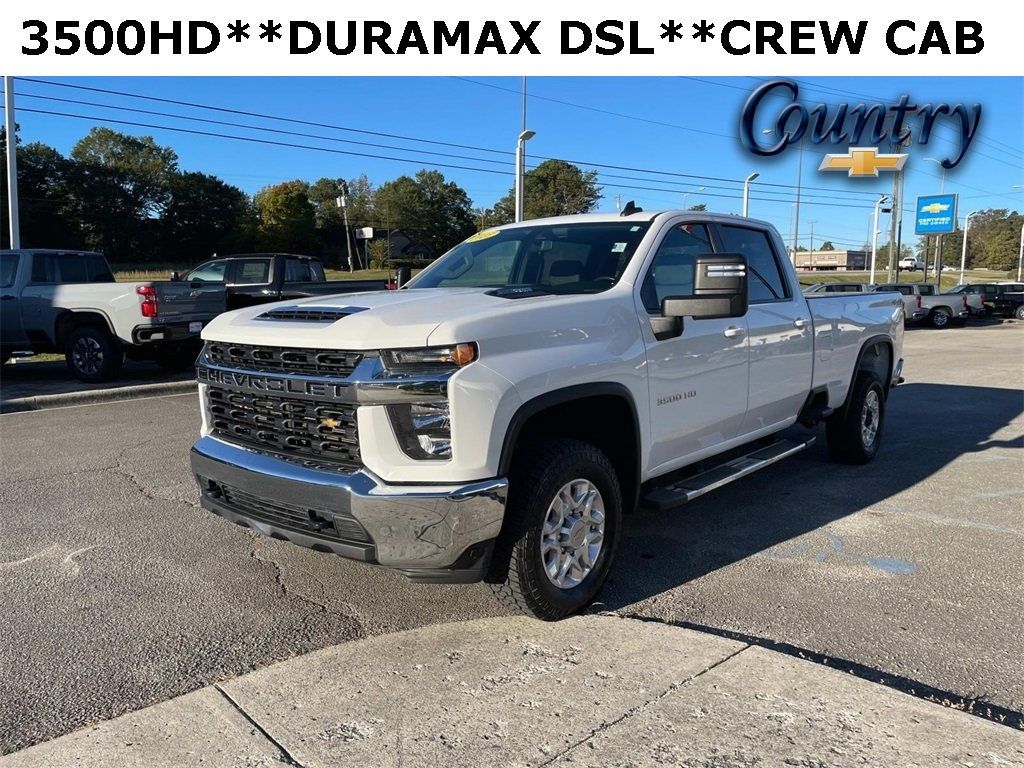 2023 Chevrolet Silverado 3500HD LT - 22744696 - 0