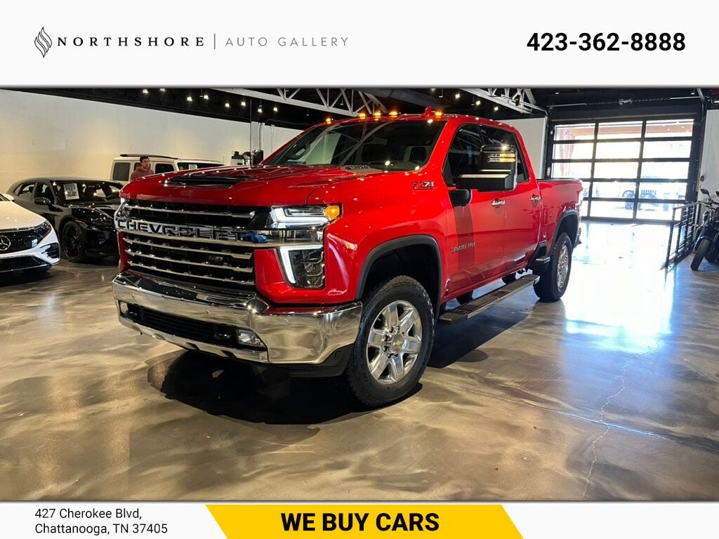 2023 Chevrolet Silverado 3500HD LTZ/4WD/Z71Pkg/TechPkg/ConveniencePkg/SafetyPkg/5thWheelPkg - 22675480 - 0