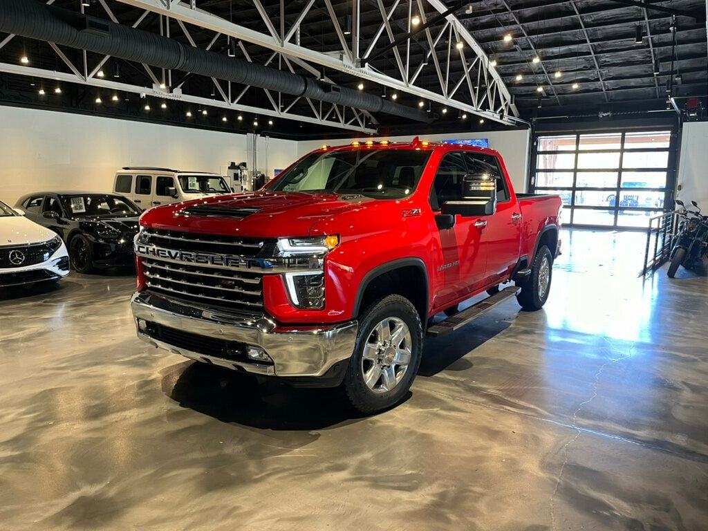 2023 Chevrolet Silverado 3500HD LTZ/4WD/Z71Pkg/TechPkg/ConveniencePkg/SafetyPkg/5thWheelPkg - 22675480 - 1