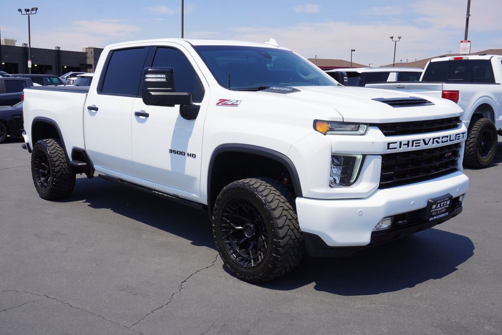 2023 Chevrolet Silverado 3500HD LTZ Z71 - 22893055 - 13
