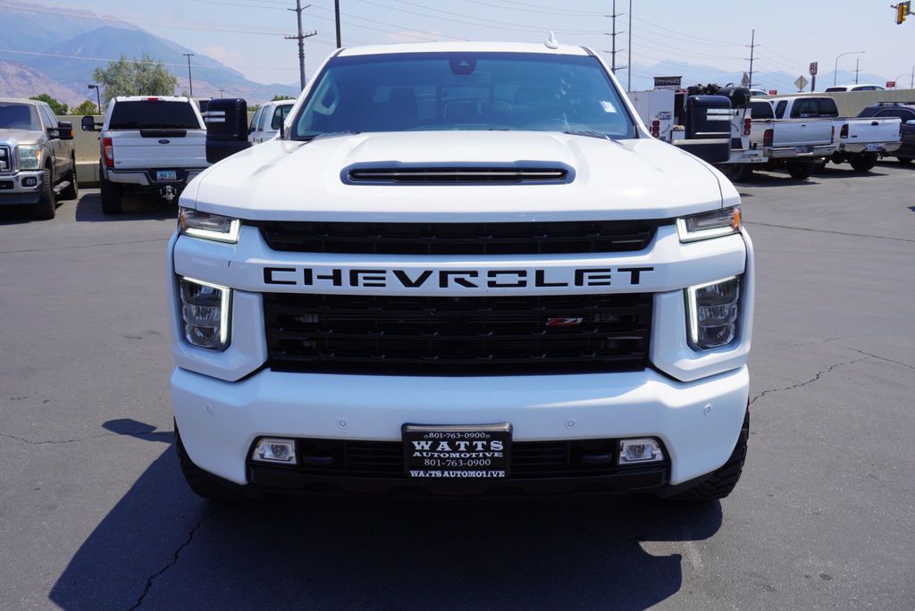 2023 Chevrolet Silverado 3500HD LTZ Z71 - 22893055 - 3