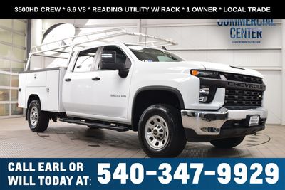 2023 Chevrolet Silverado 3500HD CC