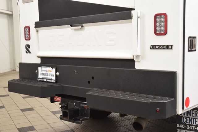 2023 Chevrolet Silverado 3500HD CC 3500HD CREW * 6.6 V8 * READING UTILITY W/ RACK * 1 OWNER - 23085471 - 12