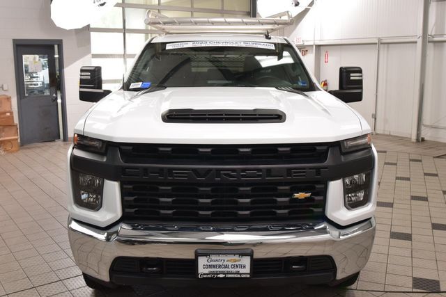 2023 Chevrolet Silverado 3500HD CC 3500HD CREW * 6.6 V8 * READING UTILITY W/ RACK * 1 OWNER - 23085471 - 1