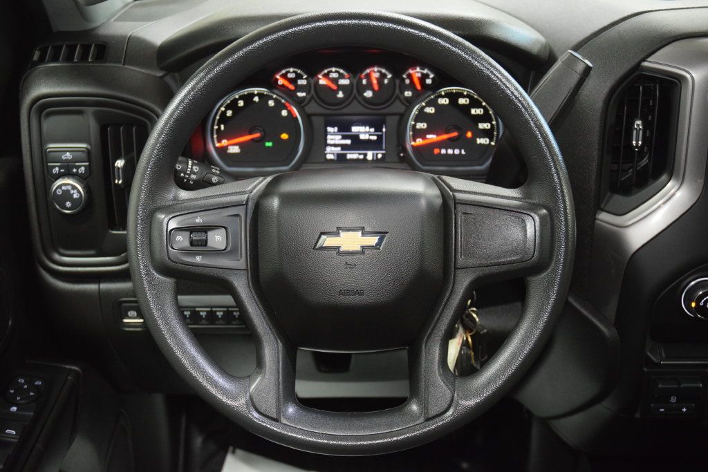 2023 Chevrolet Silverado 3500HD CC 3500HD CREW * 6.6 V8 * READING UTILITY W/ RACK * 1 OWNER - 23085471 - 26