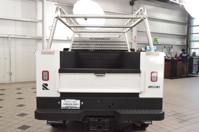 2023 Chevrolet Silverado 3500HD CC 3500HD CREW * 6.6 V8 * READING UTILITY W/ RACK * 1 OWNER - 23085471 - 3