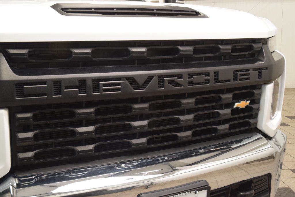 2023 Chevrolet Silverado 3500HD CC 3500HD CREW * 6.6 V8 * READING UTILITY W/ RACK * 1 OWNER - 23085471 - 4