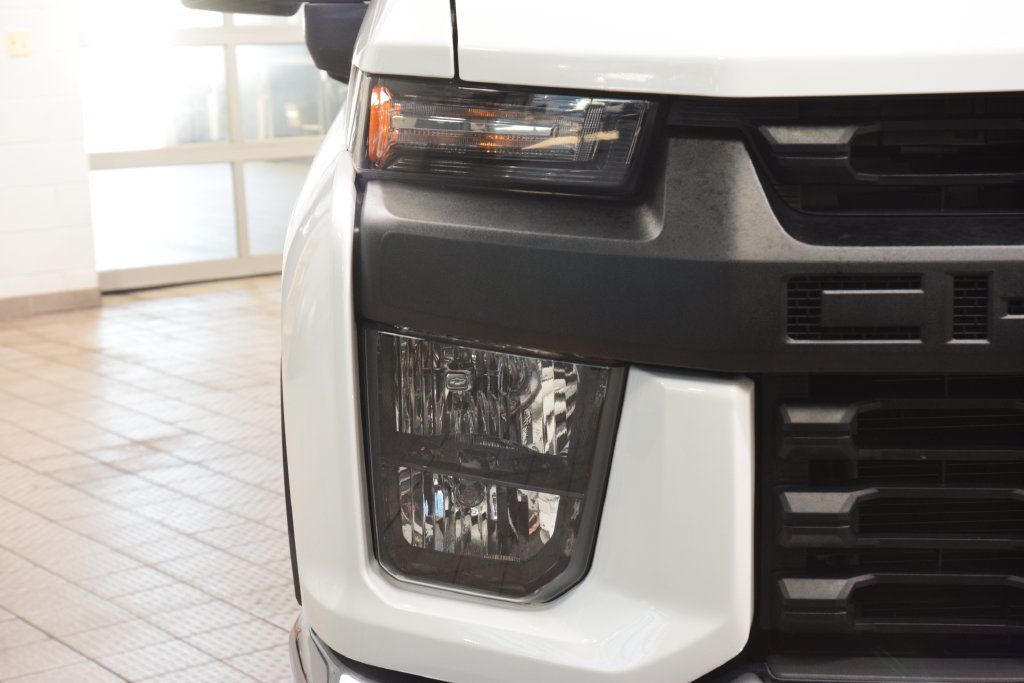 2023 Chevrolet Silverado 3500HD CC 3500HD CREW * 6.6 V8 * READING UTILITY W/ RACK * 1 OWNER - 23085471 - 5