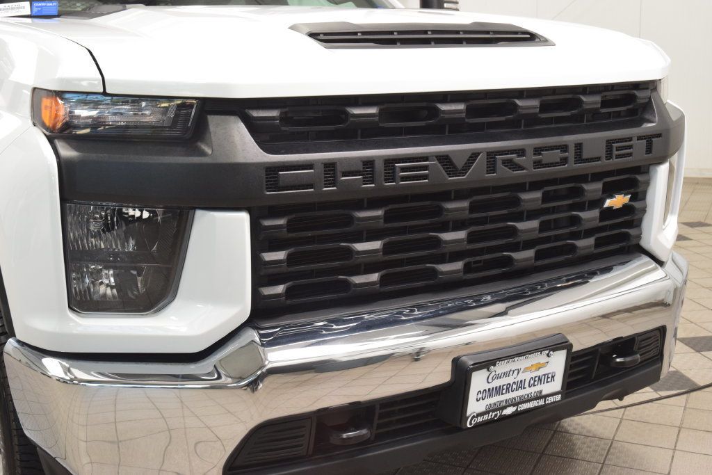 2023 Chevrolet Silverado 3500HD CC 3500HD CREW * 6.6 V8 * READING UTILITY W/ RACK * 1 OWNER - 23085471 - 6