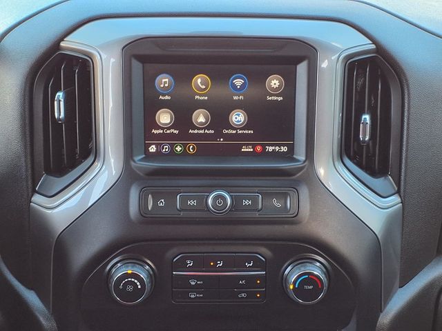 2023 Chevrolet Silverado 3500HD CC 4WD Crew Cab 177" WB, 60" CA Work Truck - 23008409 - 10