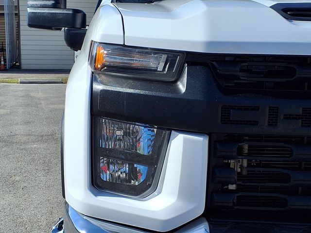 2023 Chevrolet Silverado 3500HD CC 4WD Crew Cab 177" WB, 60" CA Work Truck - 23008409 - 1