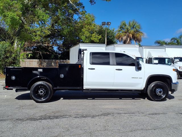 2023 Chevrolet Silverado 3500HD CC 4WD Crew Cab 177" WB, 60" CA Work Truck - 23008409 - 2