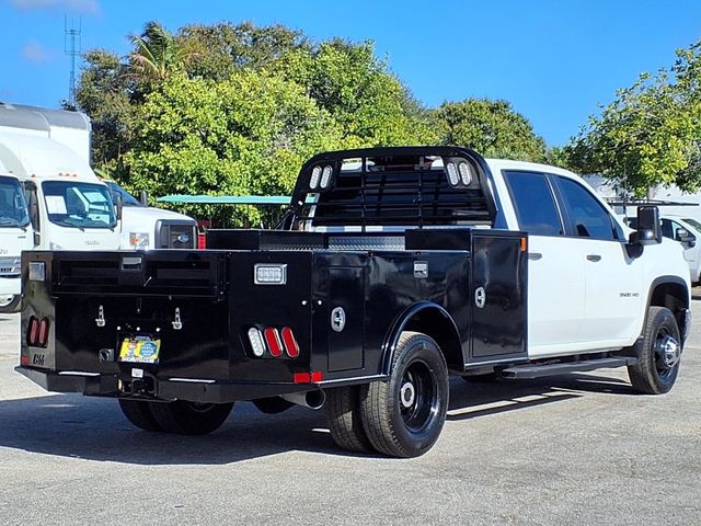 2023 Chevrolet Silverado 3500HD CC 4WD Crew Cab 177" WB, 60" CA Work Truck - 23008409 - 3