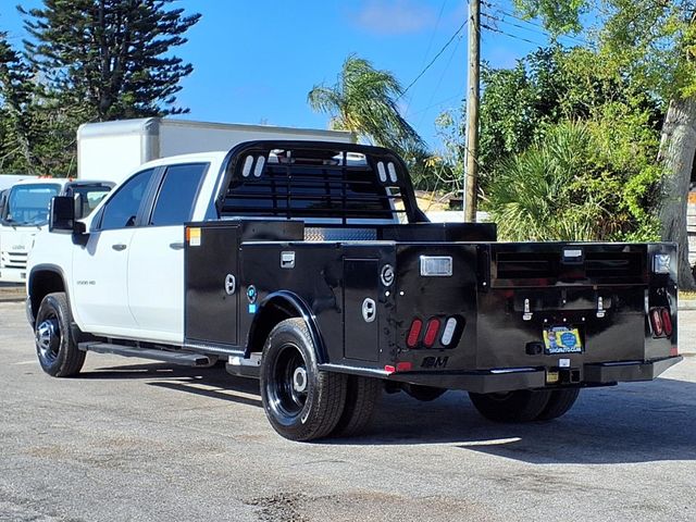 2023 Chevrolet Silverado 3500HD CC 4WD Crew Cab 177" WB, 60" CA Work Truck - 23008409 - 5