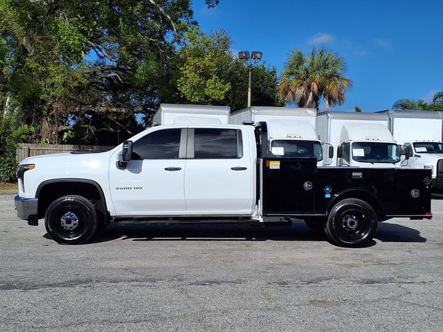 2023 Chevrolet Silverado 3500HD CC 4WD Crew Cab 177" WB, 60" CA Work Truck - 23008409 - 6