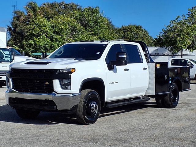 2023 Chevrolet Silverado 3500HD CC 4WD Crew Cab 177" WB, 60" CA Work Truck - 23008409 - 7