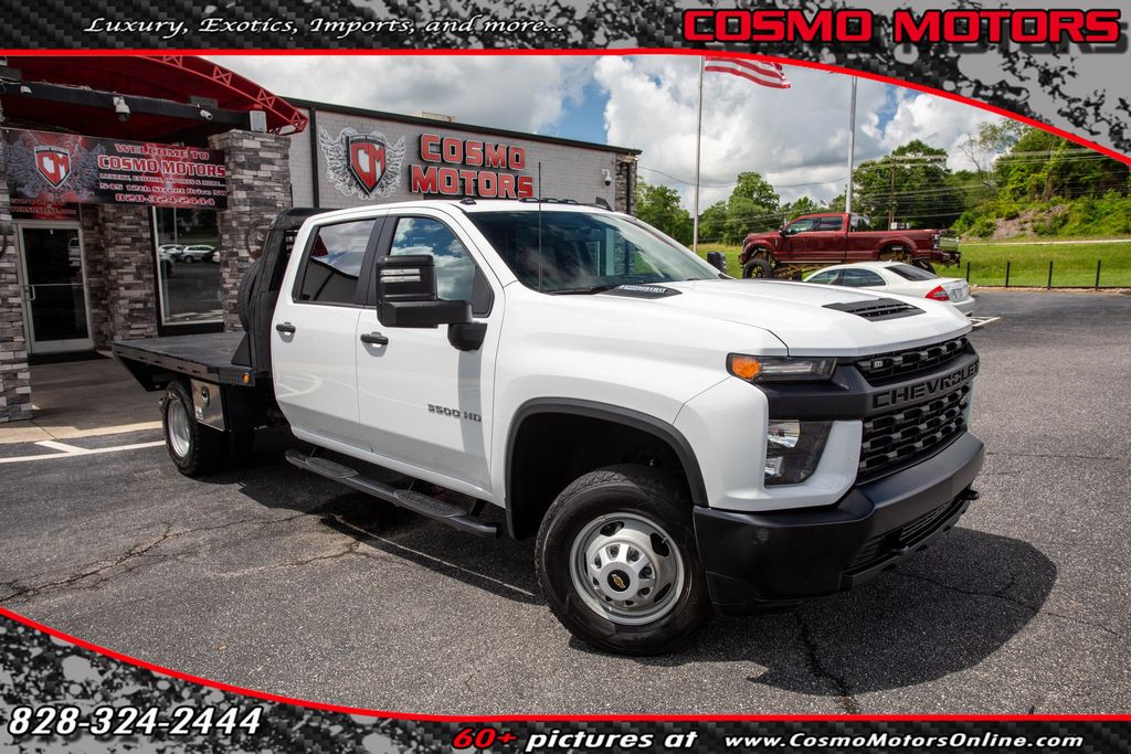 2023 Chevrolet Silverado 3500HD CC 4WD Crew Cab 177" WB, 60" CA Work Truck - 22843929 | Video 1