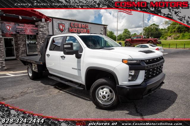 2023 Chevrolet Silverado 3500HD CC 4WD Crew Cab 177" WB, 60" CA Work Truck - 22843929 - 0