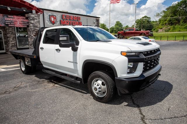 2023 Chevrolet Silverado 3500HD CC 4WD Crew Cab 177" WB, 60" CA Work Truck - 22843929 - 1