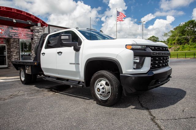 2023 Chevrolet Silverado 3500HD CC 4WD Crew Cab 177" WB, 60" CA Work Truck - 22843929 - 27