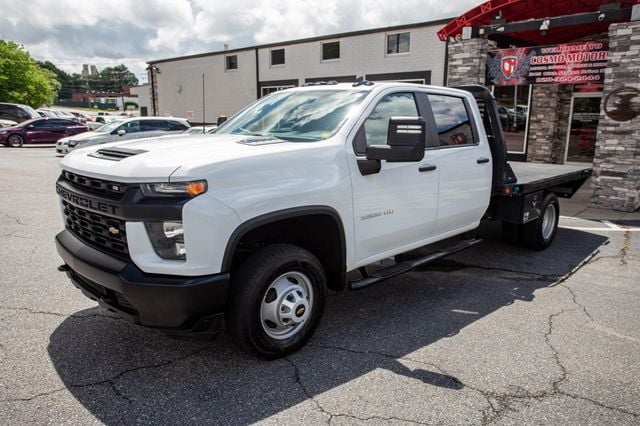 2023 Chevrolet Silverado 3500HD CC 4WD Crew Cab 177" WB, 60" CA Work Truck - 22843929 - 2