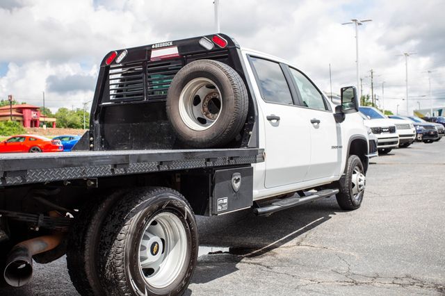 2023 Chevrolet Silverado 3500HD CC 4WD Crew Cab 177" WB, 60" CA Work Truck - 22843929 - 32