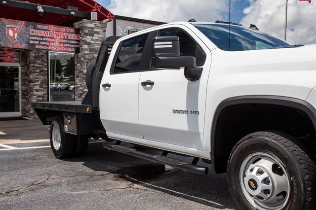 2023 Chevrolet Silverado 3500HD CC 4WD Crew Cab 177" WB, 60" CA Work Truck - 22843929 - 33
