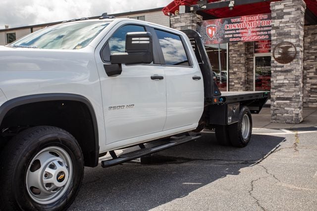 2023 Chevrolet Silverado 3500HD CC 4WD Crew Cab 177" WB, 60" CA Work Truck - 22843929 - 34