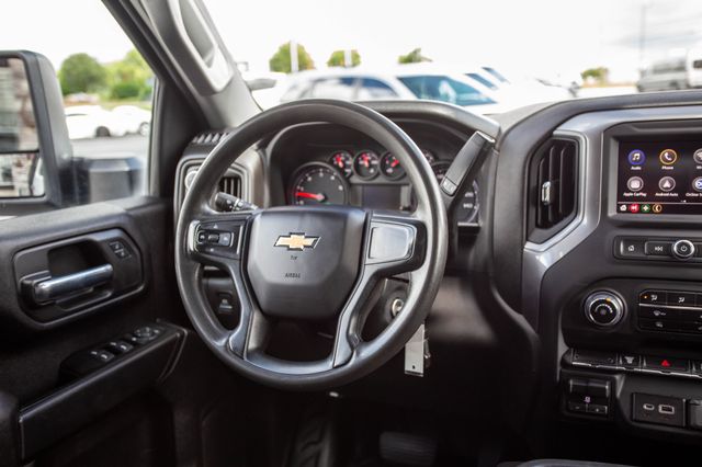 2023 Chevrolet Silverado 3500HD CC 4WD Crew Cab 177" WB, 60" CA Work Truck - 22843929 - 3