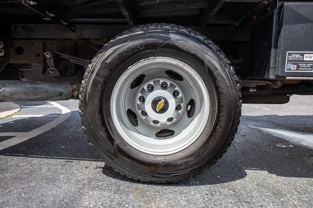 2023 Chevrolet Silverado 3500HD CC 4WD Crew Cab 177" WB, 60" CA Work Truck - 22843929 - 40