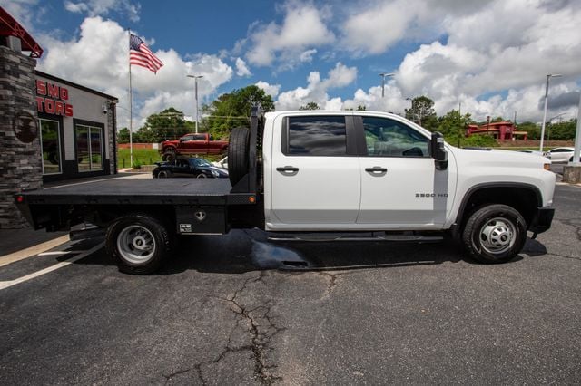 2023 Chevrolet Silverado 3500HD CC 4WD Crew Cab 177" WB, 60" CA Work Truck - 22843929 - 5