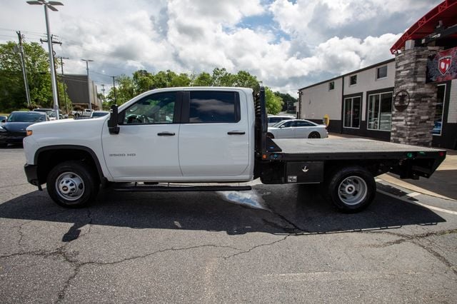 2023 Chevrolet Silverado 3500HD CC 4WD Crew Cab 177" WB, 60" CA Work Truck - 22843929 - 6