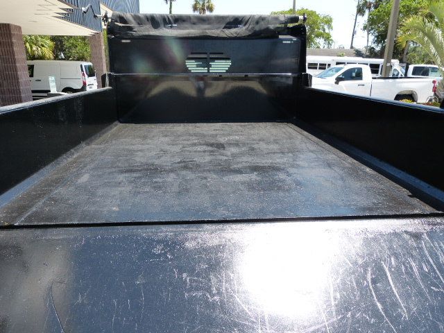 2023 Chevrolet Silverado 3500HD CC 6.6L V8 TURBO DIESEL*146" WB*DRW*4WD*"RUGBY" 9FT DUMP TRUCK! - 22849202 - 13