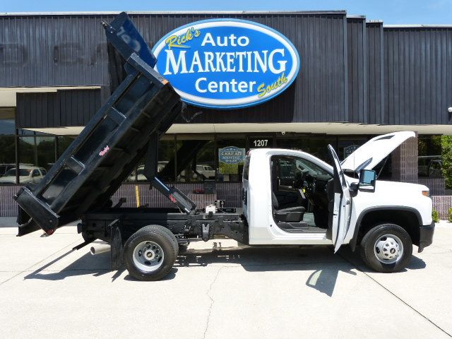 2023 Chevrolet Silverado 3500HD CC 6.6L V8 TURBO DIESEL*146" WB*DRW*4WD*"RUGBY" 9FT DUMP TRUCK! - 22849202 - 16