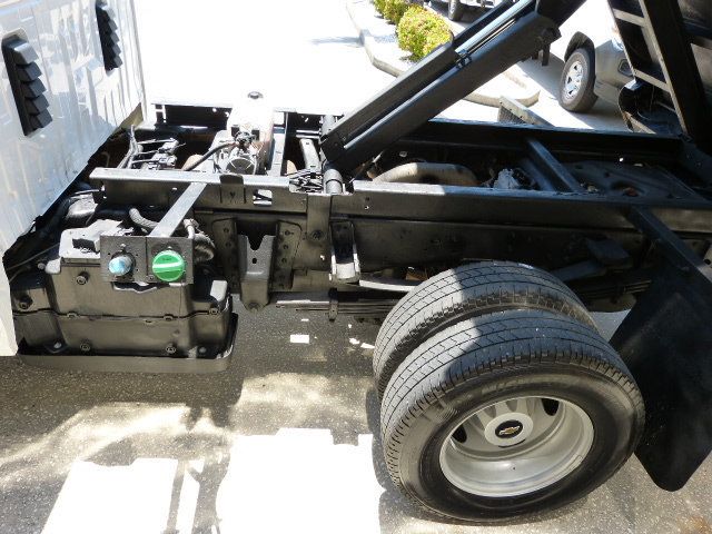 2023 Chevrolet Silverado 3500HD CC 6.6L V8 TURBO DIESEL*146" WB*DRW*4WD*"RUGBY" 9FT DUMP TRUCK! - 22849202 - 17