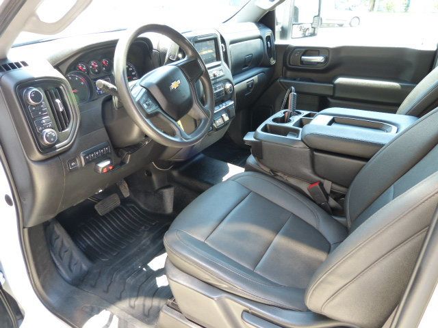 2023 Chevrolet Silverado 3500HD CC 6.6L V8 TURBO DIESEL*146" WB*DRW*4WD*"RUGBY" 9FT DUMP TRUCK! - 22849202 - 25