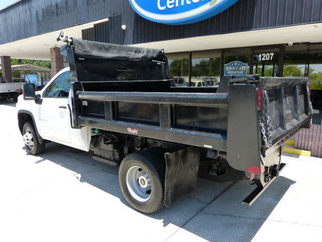 2023 Chevrolet Silverado 3500HD CC 6.6L V8 TURBO DIESEL*146" WB*DRW*4WD*"RUGBY" 9FT DUMP TRUCK! - 22849202 - 2