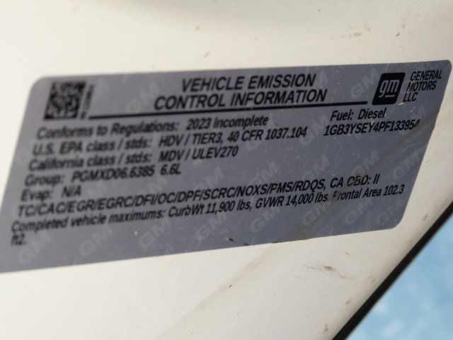 2023 Chevrolet Silverado 3500HD CC 6.6L V8 TURBO DIESEL*146" WB*DRW*4WD*"RUGBY" 9FT DUMP TRUCK! - 22849202 - 34