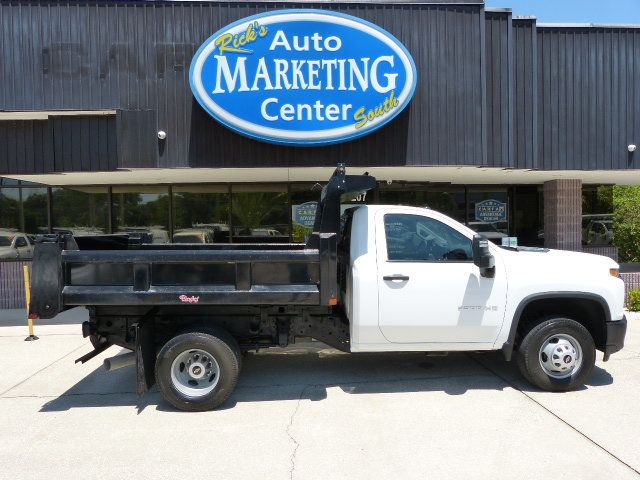 2023 Chevrolet Silverado 3500HD CC 6.6L V8 TURBO DIESEL*146" WB*DRW*4WD*"RUGBY" 9FT DUMP TRUCK! - 22849202 - 3