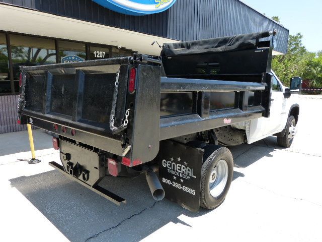 2023 Chevrolet Silverado 3500HD CC 6.6L V8 TURBO DIESEL*146" WB*DRW*4WD*"RUGBY" 9FT DUMP TRUCK! - 22849202 - 4