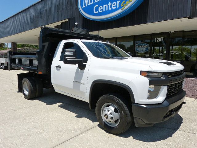 2023 Chevrolet Silverado 3500HD CC 6.6L V8 TURBO DIESEL*146" WB*DRW*4WD*"RUGBY" 9FT DUMP TRUCK! - 22849202 - 5