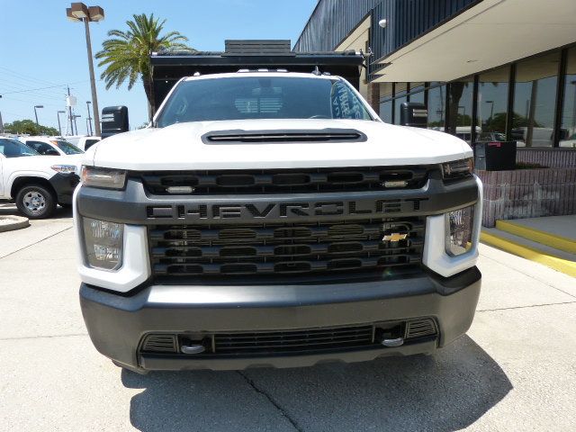 2023 Chevrolet Silverado 3500HD CC 6.6L V8 TURBO DIESEL*146" WB*DRW*4WD*"RUGBY" 9FT DUMP TRUCK! - 22849202 - 6