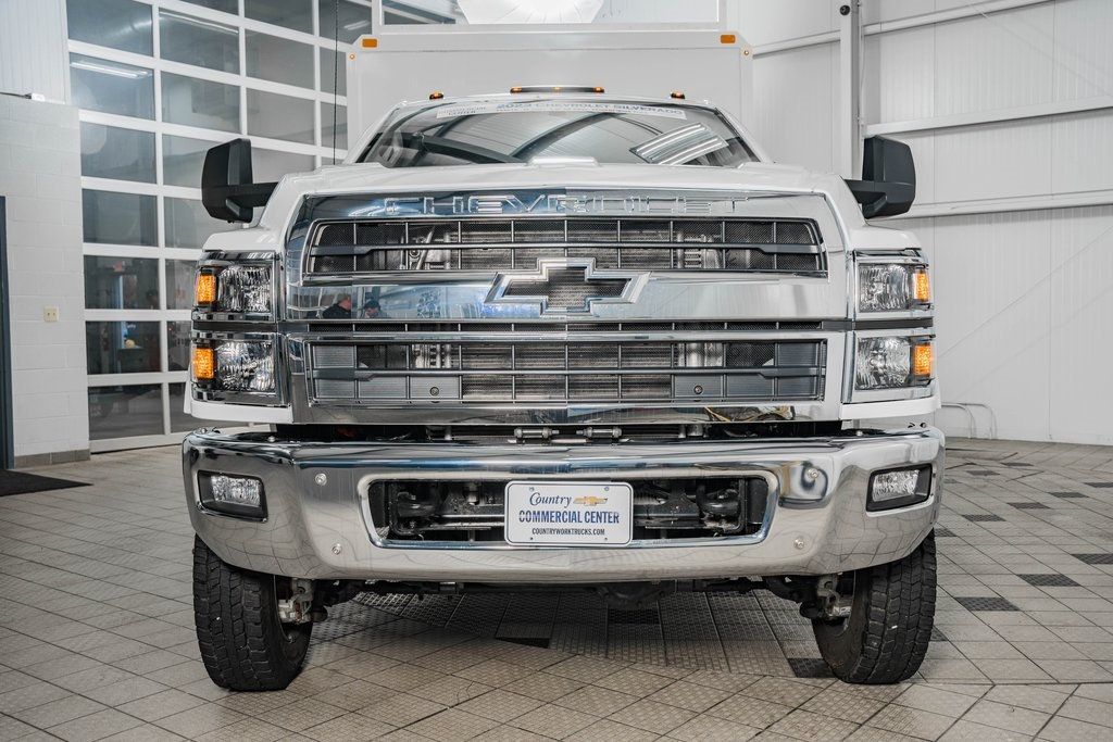 2023 Chevrolet Silverado 5500HD 5500HD CREW 4X4 * 6.6 DURAMAX * CHIPPER DUMP W/ I-PACK - 22684534 - 1