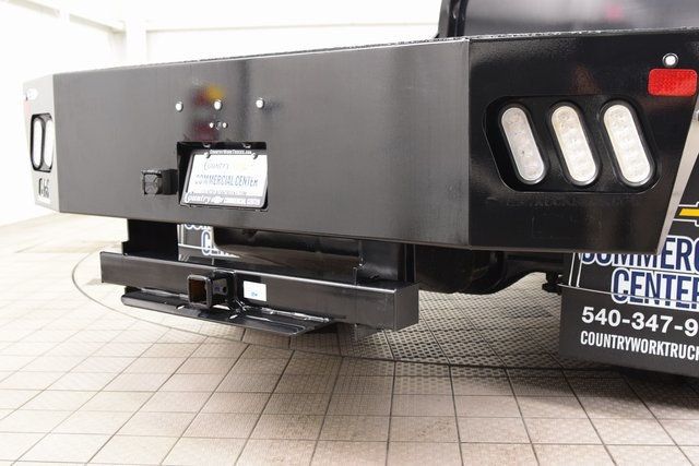 2023 Chevrolet Silverado 5500HD 5500HD CREW 4X4 * DURAMAX * 9' CM FLATBED * 5K MILES - 22912015 - 12