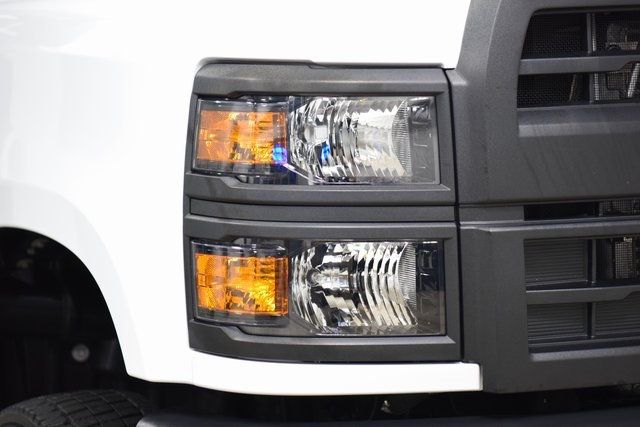 2023 Chevrolet Silverado 5500HD 5500HD CREW 4X4 * DURAMAX * 9' CM FLATBED * 5K MILES - 22912015 - 5