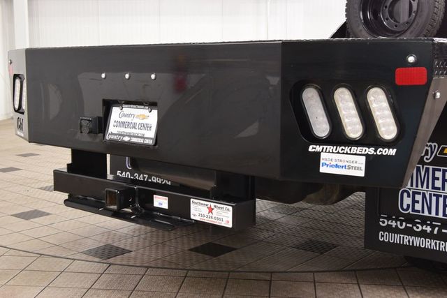 2023 Chevrolet Silverado 5500HD 5500HD REG CAB 4X4 * DURAMAX * 11' FLATBED * 1 OWNER - 23004138 - 12