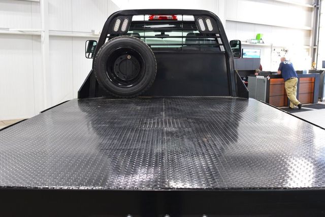 2023 Chevrolet Silverado 5500HD 5500HD REG CAB 4X4 * DURAMAX * 11' FLATBED * 1 OWNER - 23004138 - 14