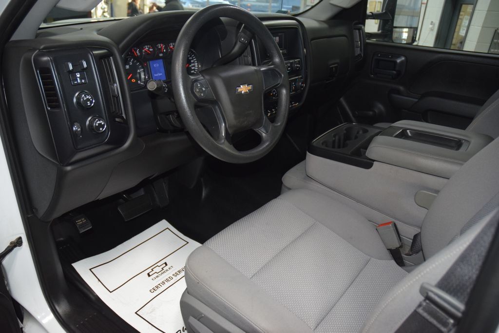 2023 Chevrolet Silverado 5500HD 5500HD REG CAB 4X4 * DURAMAX * 11' FLATBED * 1 OWNER - 23004138 - 19