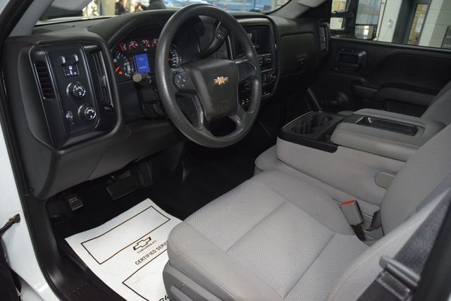 2023 Chevrolet Silverado 5500HD 5500HD REG CAB 4X4 * DURAMAX * 11' FLATBED * 1 OWNER - 23004138 - 19