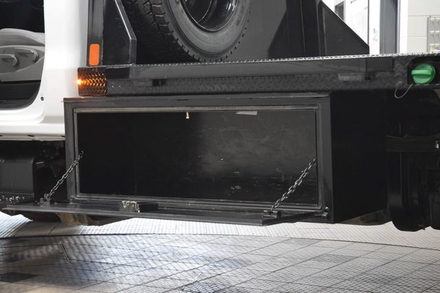 2023 Chevrolet Silverado 5500HD 5500HD REG CAB 4X4 * DURAMAX * 11' FLATBED * 1 OWNER - 23004138 - 32